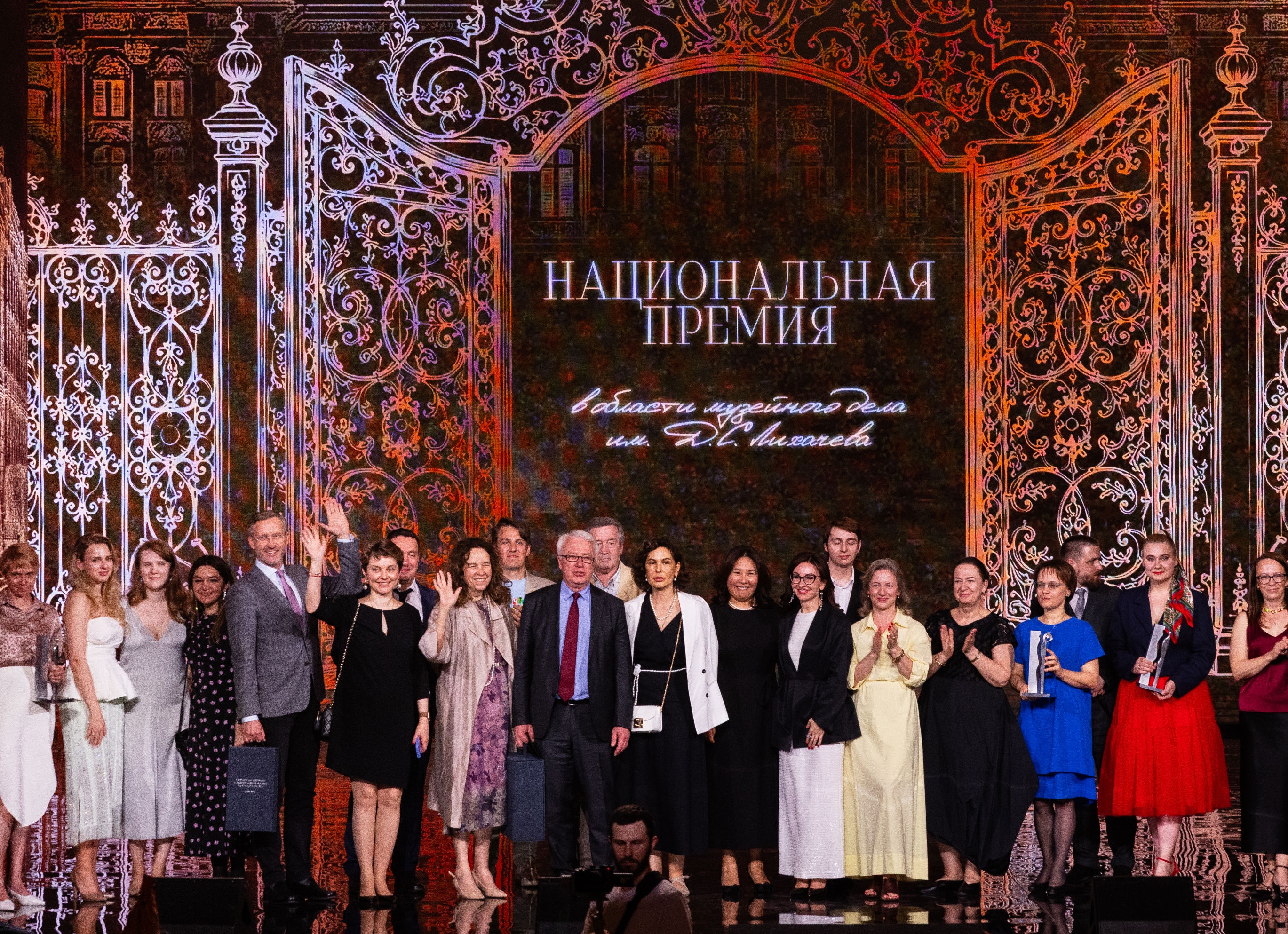 Финалисты Национальной премии «Наш вклад» обладатели статуса «Партнер национальных проектов России»